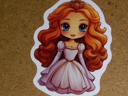 Cartoon one Cute vinyl lap top sticker no refunds regular mail very nice quality