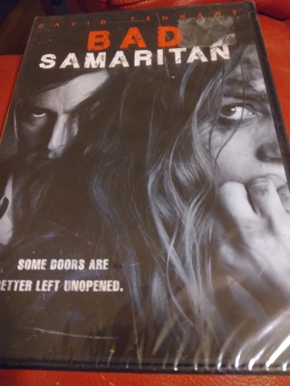 Bad Samaritan DVD Factory sealed 