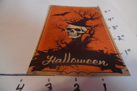 Halloween Craft Card