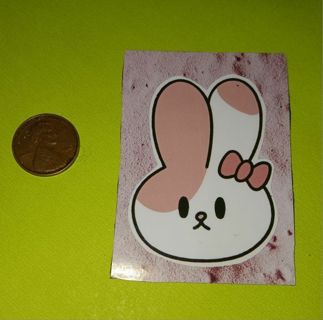 Kawaii Bunny Magnet