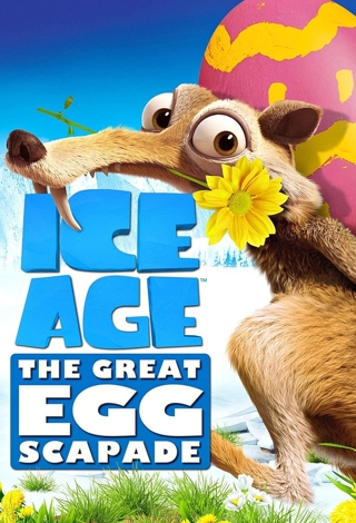 "Ice Age: The Great Egg Scrapade" HD "Vudu or Movies Anywhere" Digital Code