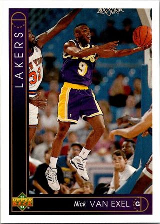 1993-94 Upper Deck Nick Van Exel Los Angeles Lakers #373