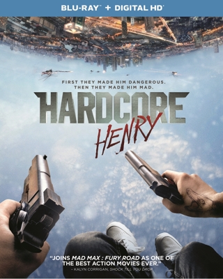 HARDCORE HENRY HD (MA) REDEEM