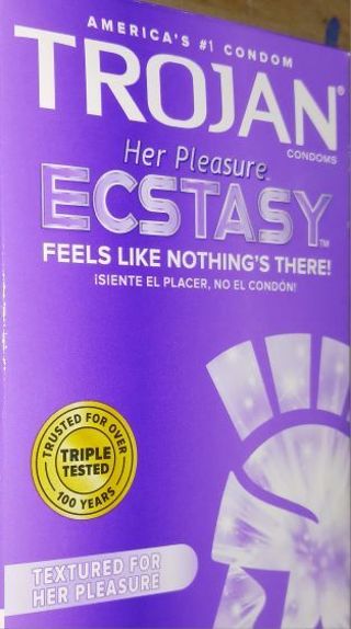 Trojan Ecstasy-Her Pleasure Condom