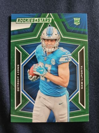 2023 Panini Rookies & Stars Green Sam LaPorta