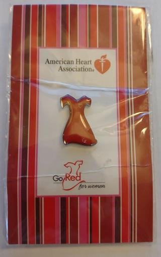 American heart Association Pin