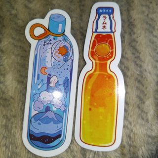 Cool 2 new vinyl sticker no refunds regular mail only Very nice