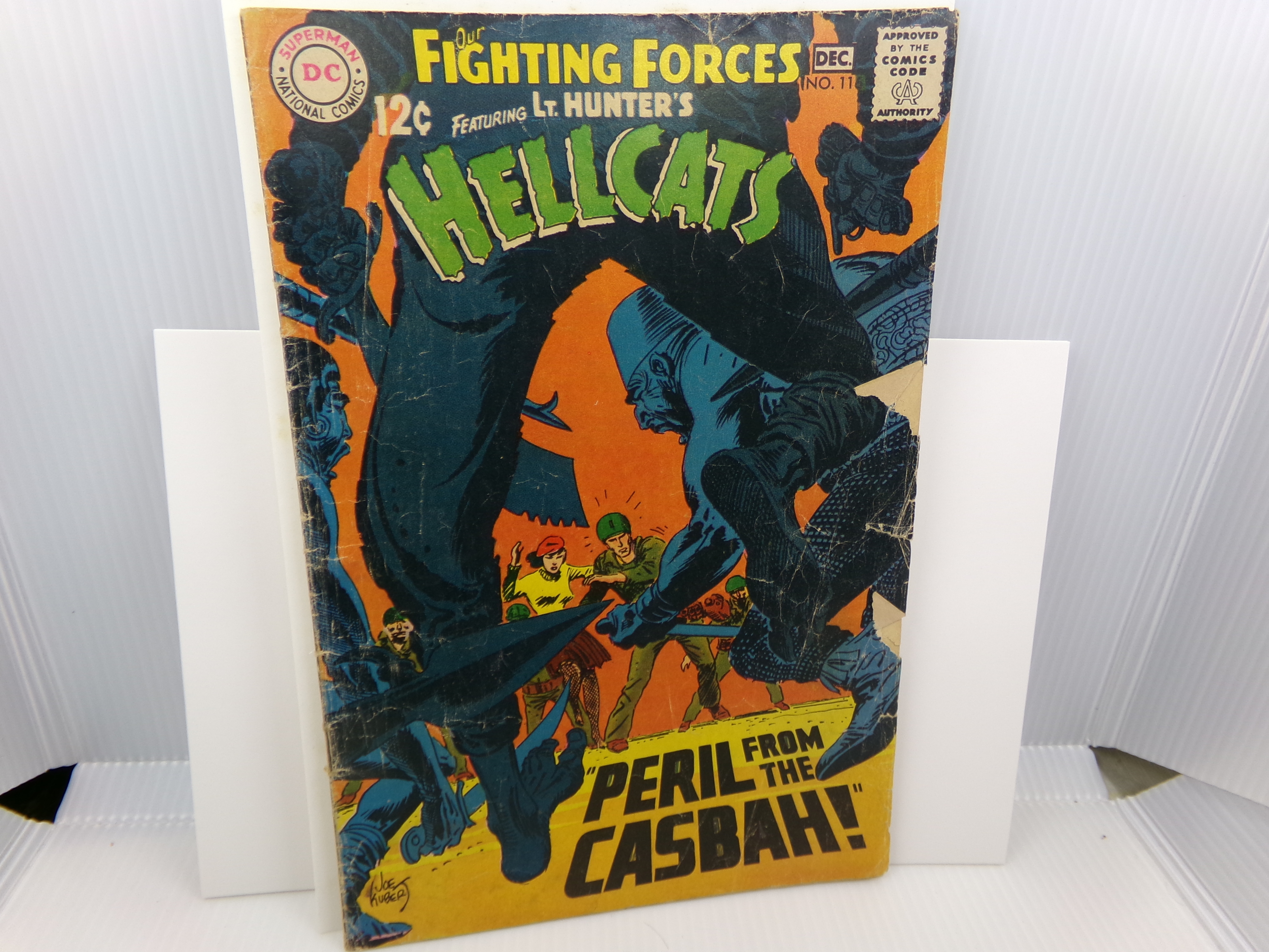 Free: Our FIGHTING FORCES NO.116