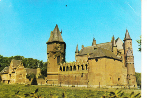 Vintage Postcard Castle Heeswijk, Netherlands