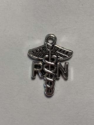 MEDICAL CHARM~#14~ANTIQUE SILVER~FREE SHIPPING