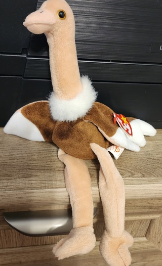 NEW - TY Beanie Baby - "Stretch"