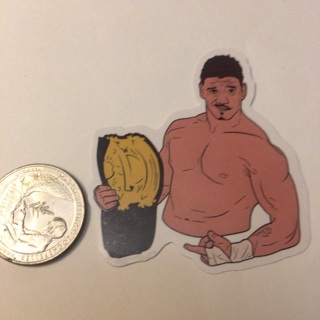 Eddie Guerrero Sticker Read description before bidding 