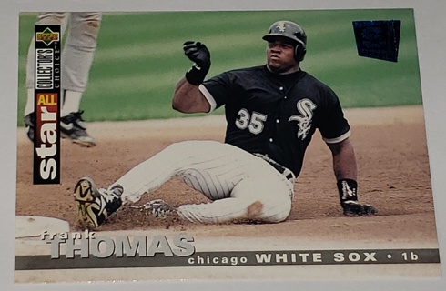 1995 ⚾ Collector's Choice SE Blue #235 Frank Thomas ⚾ Chicago White Sox