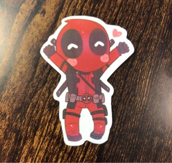 Deadpool Vinyl Sticker - Marvel X-Men 