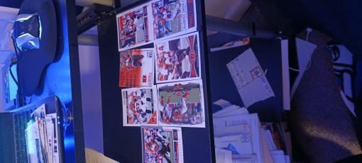 Cincinnati Bengals 7 Card Lot