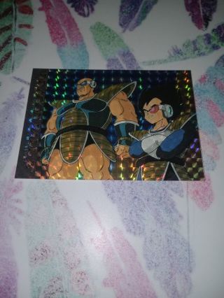 Dragon Ball Z Foil Game Card