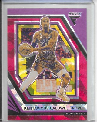 Kentavious Caldwell Pope 2022-23 Flux Red Ice #91