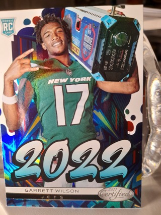 2022 Garrett Wilson Rookie of the Year