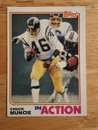 82 Topps Chuck Muncie #237