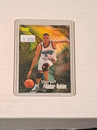 *Grizzlies* Shareef Abdur-Rahim Insert (Hard Pull)