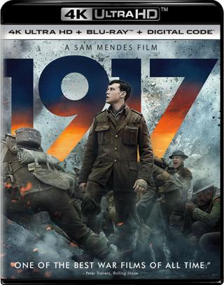 1917 (Digital 4K UHD Download Code Only) *World War I* *George MacKay* *Benedict Cumberbatch*