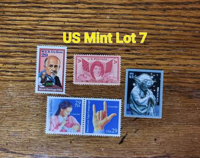 US MINT Lot 7