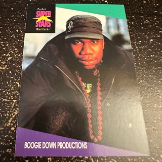 Boogie down productions 