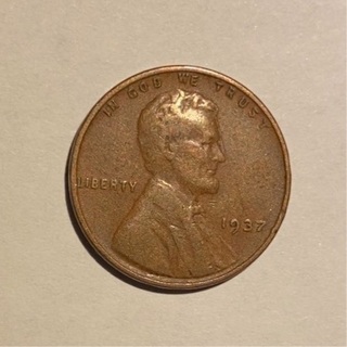 1937 LINCOLN WHEAT CENT