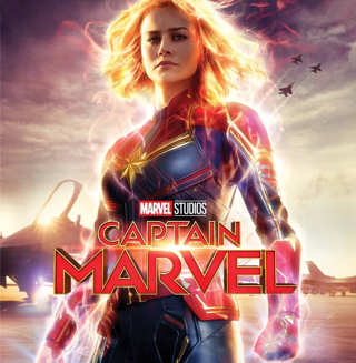 CAPTAIN MARVEL Digital HD Movie Code