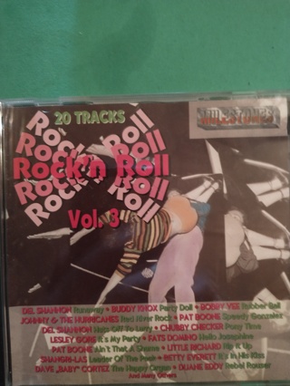 cd rock n roll vol 3 free shipping