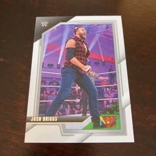 2022 Panini WWE NXT - [Base] #87 Josh Briggs