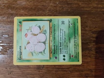 Pokemon Jungle Set Exeggcute 52/64 #2