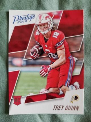 2018 Panini Prestige Rookie Trey Quinn