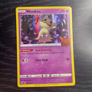 BASIC Mimikyu Pokémon holo