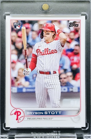 Bryson Stott RC - 2022 Topps Update #US224 - Philadelphia Phillies [AA046]