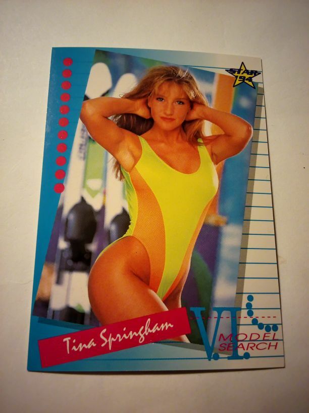 FREE: V.I. Model Trading Card Read Description Before Bidding