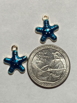 MISCELLANEOUS CHARMS~#13~SET OF 2~FREE SHIPPING!