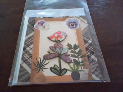 Handmade Card w/ Envelope