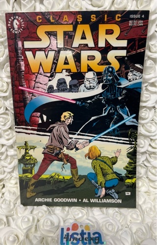 Classic Star Wars #4 by Dark Horse Comics, Nov 1992