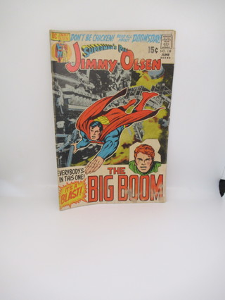 SUPERMAN'S PAL JIMMY OLSEN NO.138