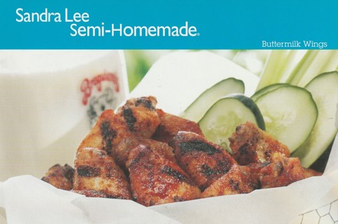 Recipe card: Buttermilk Wings