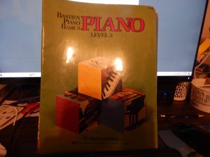 PIANO Music Book~~ Level 3