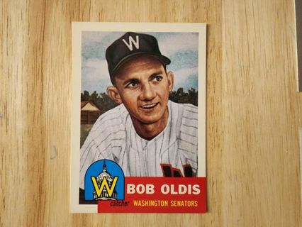 Baseball Archives #262 Bob Oldis