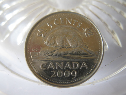 (FC-348) 2009 Canada: 5 Cents