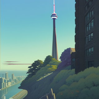 Listia Digital Collectible: CN Tower