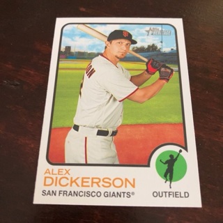 2022 Topps Heritage - [Base] #91 Alex Dickerson