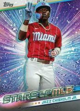 Jazz Chisholm Jr. #SMLB-10 2024 Topps Stars Of MLB