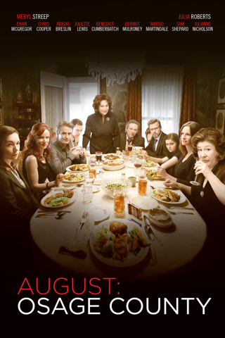 "August: Osage County" HD-"Vudu or Movies Anywhere" Digital Movie Code 