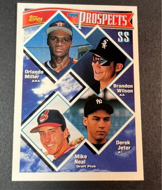 Derek Jeter ROOKIE 