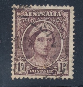 Australia:  1942, Elizabeth, Queen Mother, Used, Scott # AU-191 - AUS-2212a1